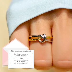 Bague Nœud de Tendresse
