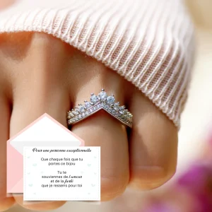 Bague Couronne d’Amour