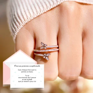Bague Papillons de Douceur