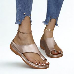 Sandale Orthopédique Femme Style Britannique