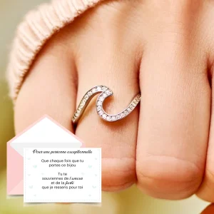 Bague Vague d&rsquo;Amour