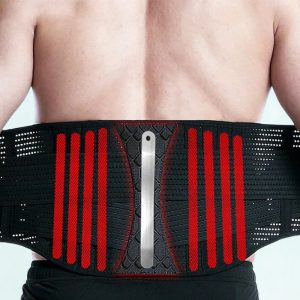 Ceinture de Soutien Lombaire Réglable