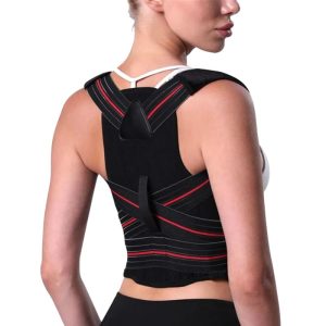 Gilet Orthopédique Correcteur de Posture Réglable