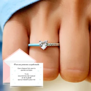 Bague Bleu Enchanté