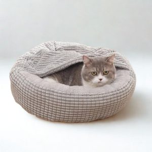 Lit Rond pour Animaux de Compagnie