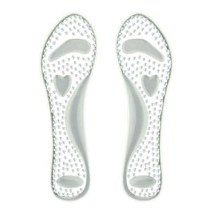 Semelles Orthopédiques Antidérapantes pour Talons