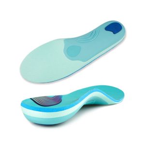 Semelle Orthopédique Pied Plat Anti-Glissante