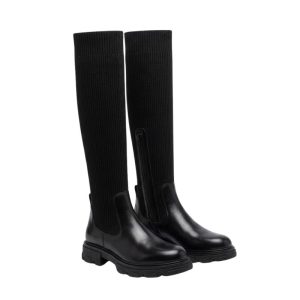 Botte Orthopédique Femme Élastique Ultra-Confort