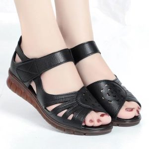 Sandale Orthopédique Femme à Scratch