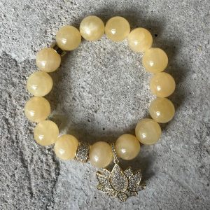 Bracelet Big Jumbo #4 Pur Lotus – Valma