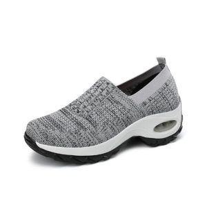 Basket Orthopédique Femme Semelle Compensée Légère