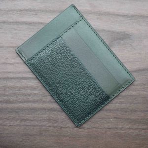 Card holder racing green