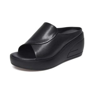 Sandale Orthopédique Femme Confort Compensée