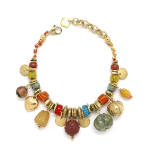 Bracelet à breloques multicolores Noa Lee