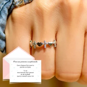 Bague Cœur à Cœur