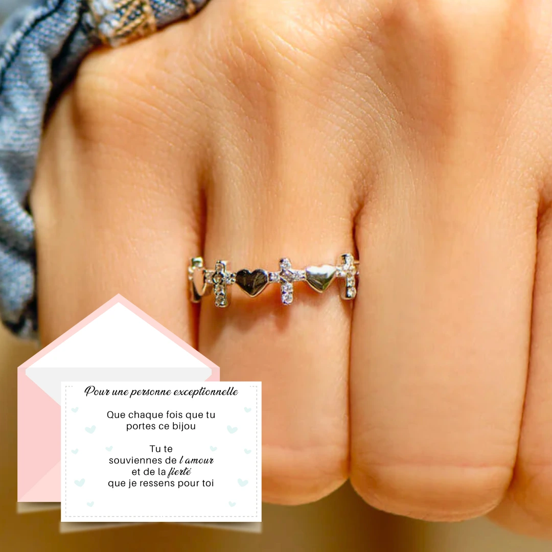 Bague Cœur à Cœur – Image 2