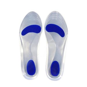 Semelle Orthopédique Pied Plat Gel Silicone Confort
