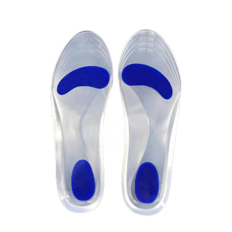 Semelle Orthopédique Pied Plat Gel Silicone Confort – Image 2