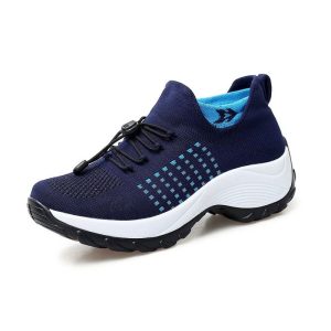 Basket Orthopédique Femme Sport Plateforme Légère