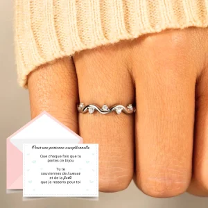 Bague Ondulation d’Amour