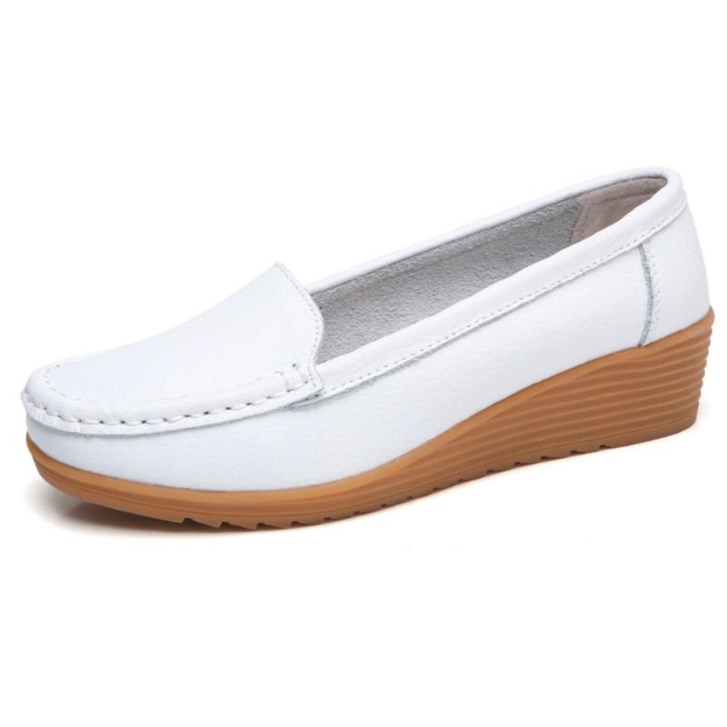 Mocassin Orthopédique Femme Soutien Intégré