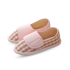 Chausson Orthopédique Femme à Scratch Réglable