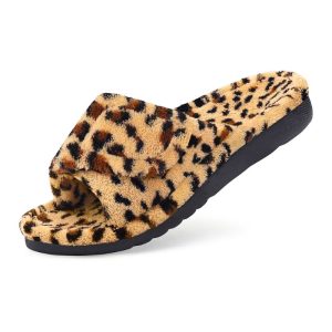 Chausson Orthopédique Femme Imprimé Léopard