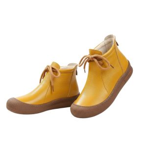 Botte Orthopédique Femme En Cuir Chaud Pour Hiver