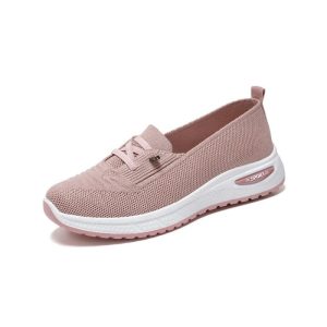 Basket Orthopédique Femme en Maille à plateforme