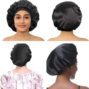 Bonnet soie cheveux​
