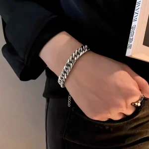 Bracelet metal homme Paul