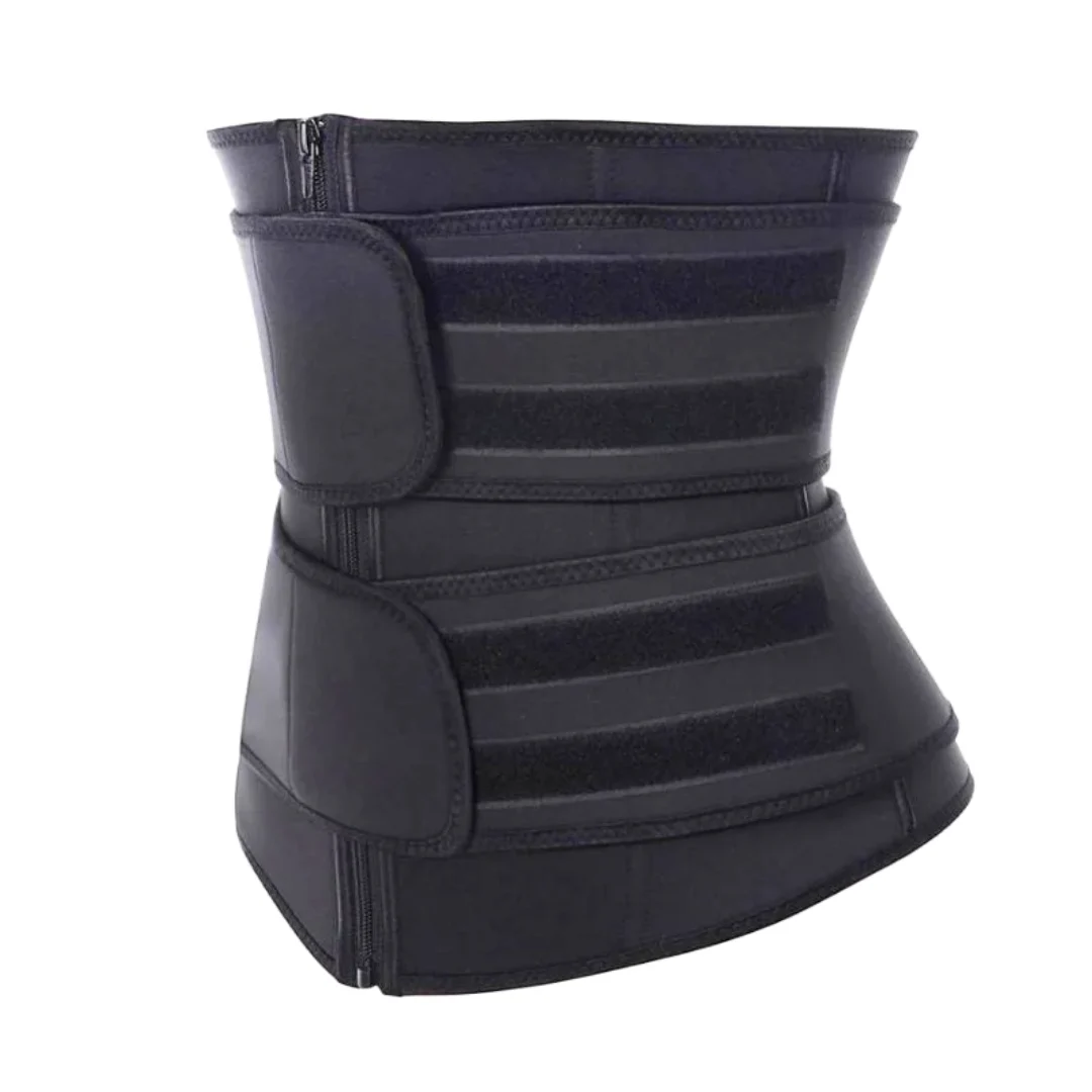 Ceinture amincissante de Sudation femme – Brûle-graisses, effet ventre plat rapide – Image 3