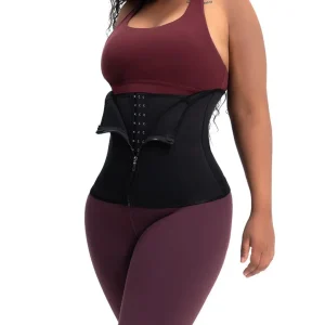 Corset ceinture de Sudation femme  – Taille affinée, effet ventre plat, brûle-graisses