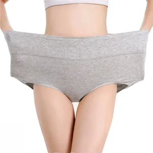 Culotte gainante coton stretch grande taille – Confort absolu et ventre plat toute la journée