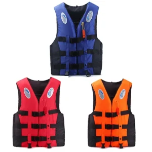 Gilet de sauvetage – Sécurité maximale en mer pour adultes et enfants – Flottabilité testée et confort assuré