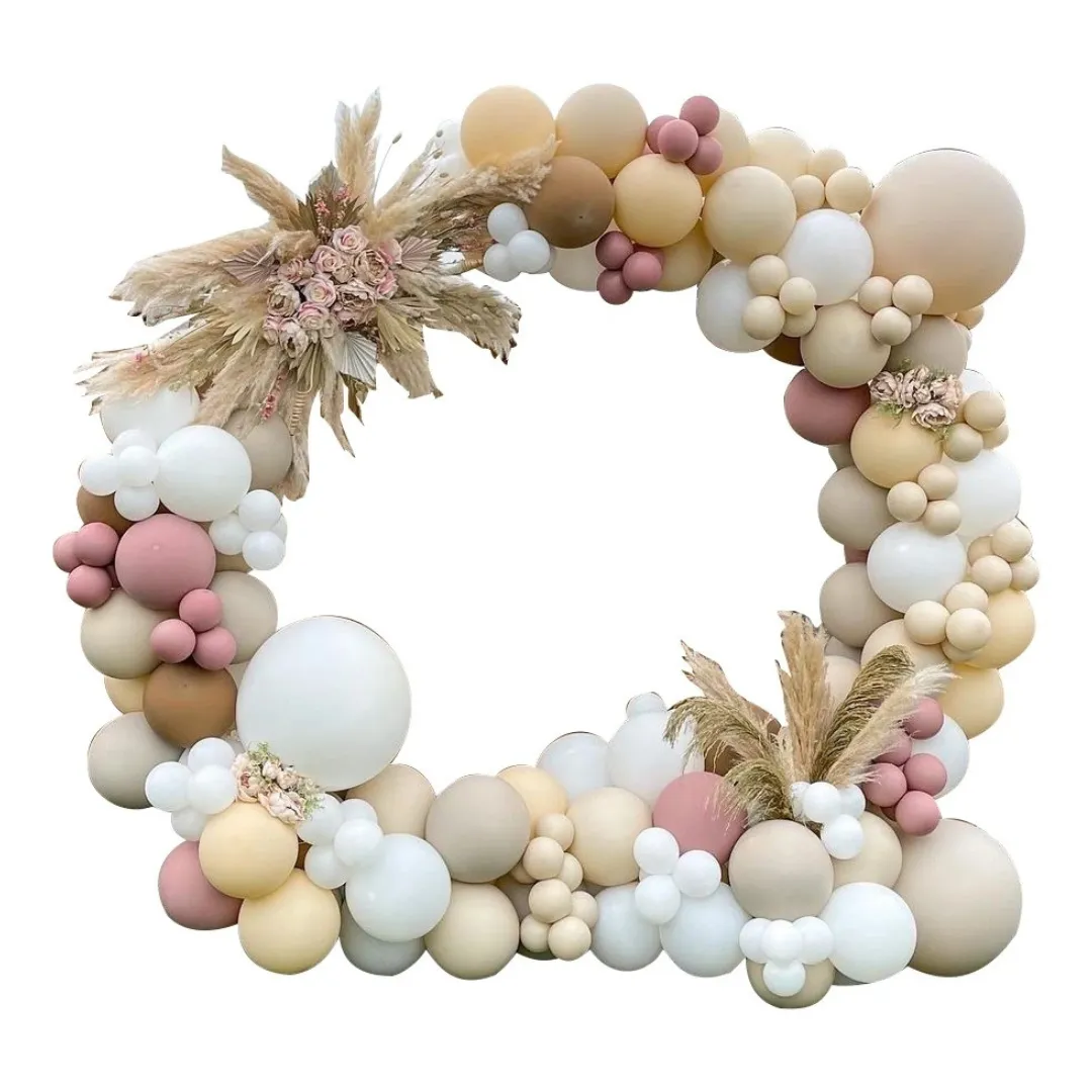 Kit décoration ballon pour jardin baptême – Ambiance féérique et festive en extérieur – Facile à installer, effet waouh garanti