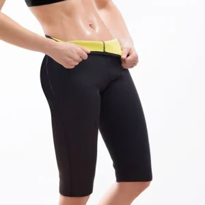 Legging sudation taille haute femme – Affine la silhouette et brûle les graisses dès la première séance