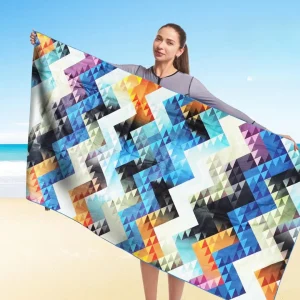 Serviette de plage
