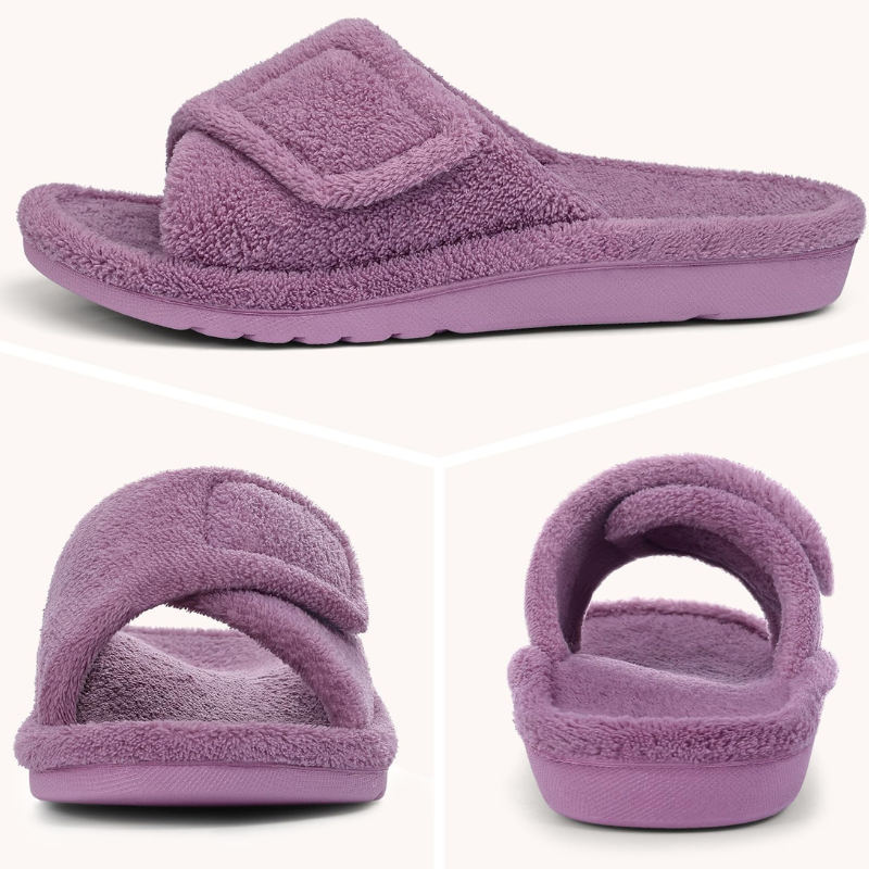 Pantoufles Orthopédiques Femme Légères Et Respirantes – Image 7