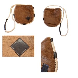 Sac à Main en Peau de Mouton