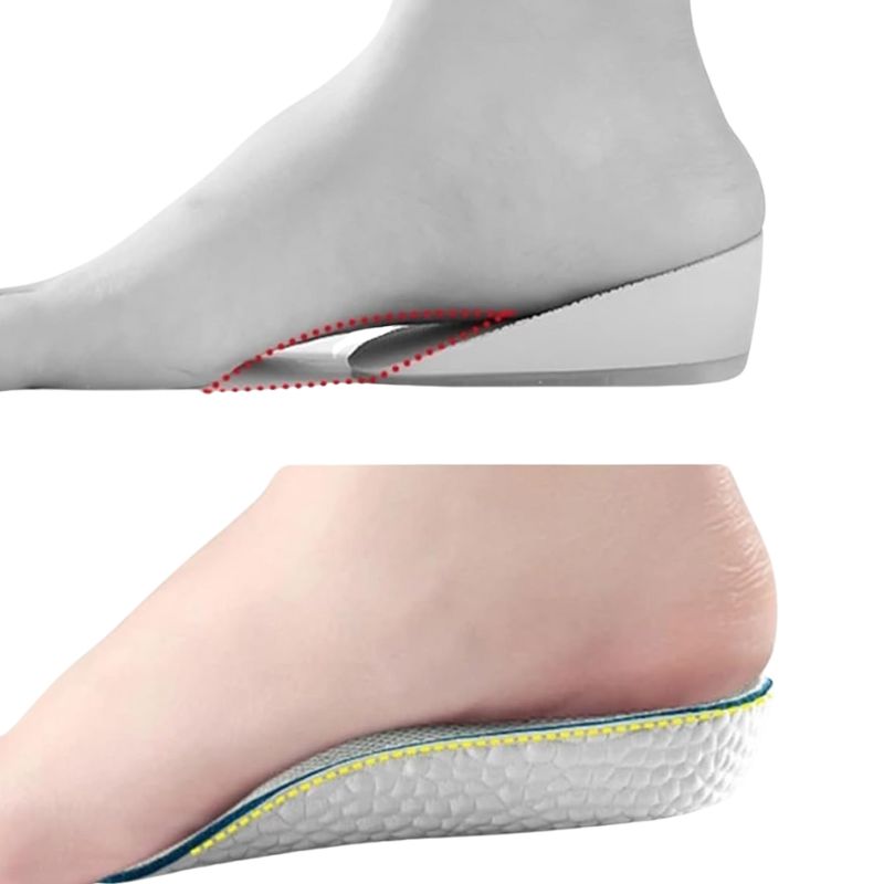 Semelle Orthopédique Pied Plat Amorti Talon – Image 9