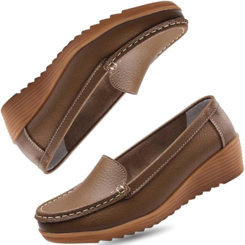 Mocassin Orthopédique Femme Soutien Intégré – Image 5