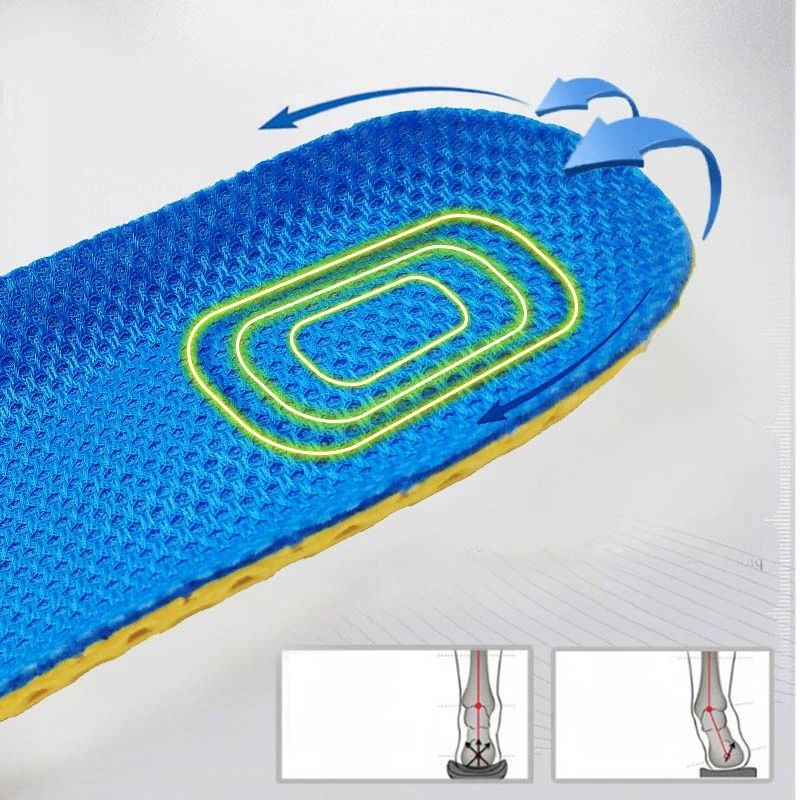 Semelles Orthopédiques en Mousse Respirant – Image 6