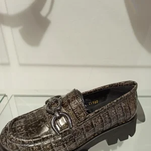 pons quintana mocassin gris foncé