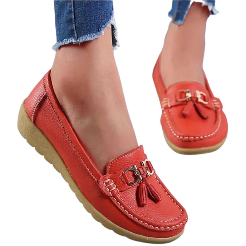 Mocassin Orthopédique Femme à Enfiler – Image 6