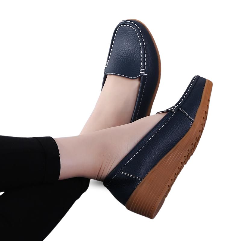 Mocassin Orthopédique Femme Soutien Intégré – Image 6