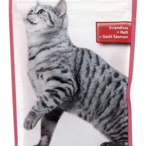 Friandises pour chat Exo’Poils goût saumon, au malt Beaphar