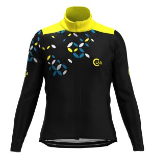 Veste Hiver Imperméable PIRINEUS Croisillons Noir/Jaune