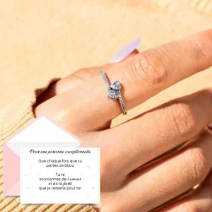 Bague Coeur de Maman