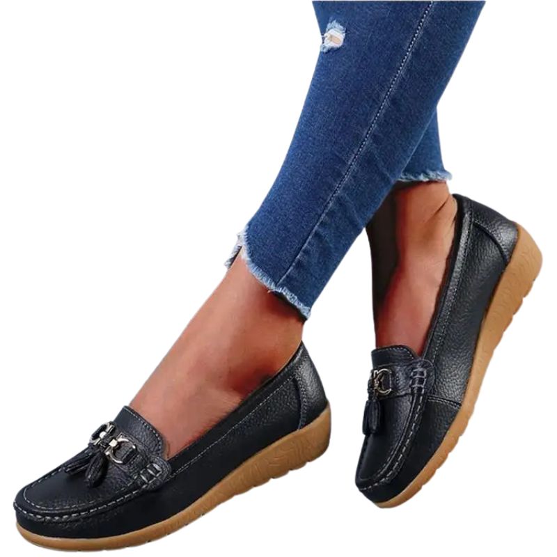 Mocassin Orthopédique Femme à Enfiler – Image 8